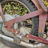 Nimbus 750cc fourcilinder 1952 great patina