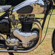 BSA 500cc A7 Tele Rigid 1948 with dutch registration papers