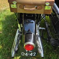 BMW R60 with Hollandia sidecar 1965 dutch registration papers
