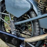 Condor A680 V-Twin 1945 with Swiss  registration papers