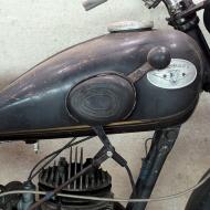 ZÜNDAPP DB200 project for restoration 1950