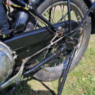 AJS 16M Telerigid 350cc OHV with danisch registration papers