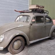 1952 VW Beetle Zwitter trade for American bike pre 1945 eventually possible