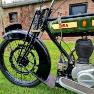 BSA 557cc Model H2 1923 with UK papers