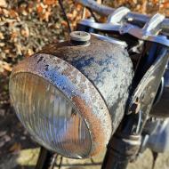 DKW RT125/2 in first paint 1954 great find