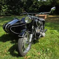 BMW R60 with Hollandia sidecar 1965 dutch registration papers