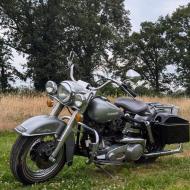 Harley Davidson FLH 1200 1976 dutch registration matching numbers