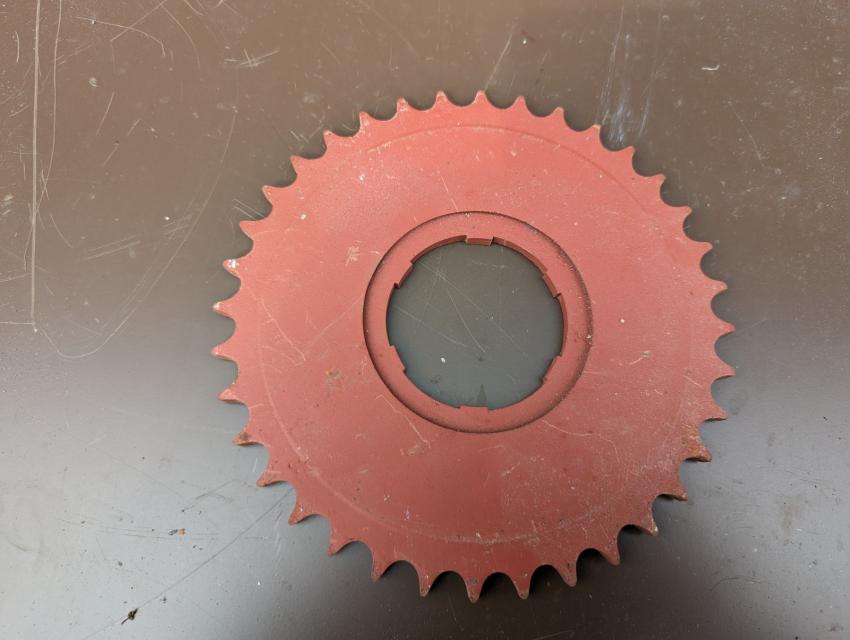 Indian 741b Rear Sprocket