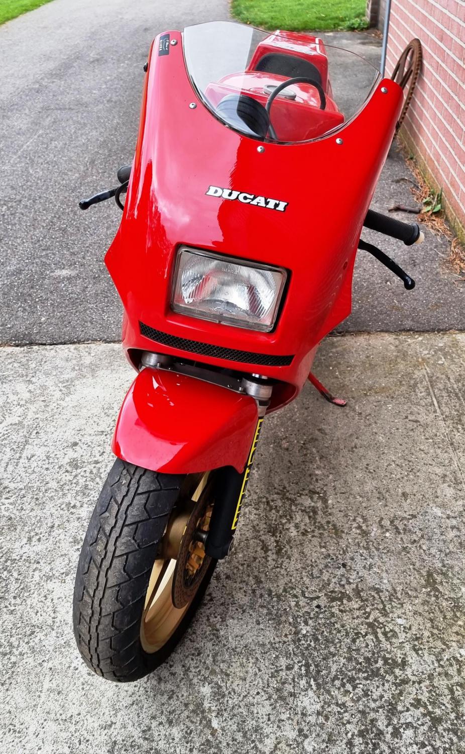 Ducati Laguna Seca 750cc 1987 with italian documents | Dutch Lion ...