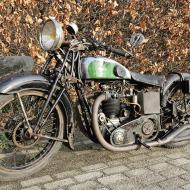 New Map Jap 350cc Supersport 1932 dans son jus