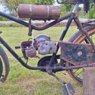 Senior Bicycle with JLO Auxiliary engine 1938