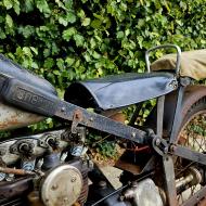 New arrival Nimbus 750cc  four model Special 1952 in old paint