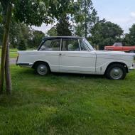 Triumph Herald 1965 with dutch registration papers