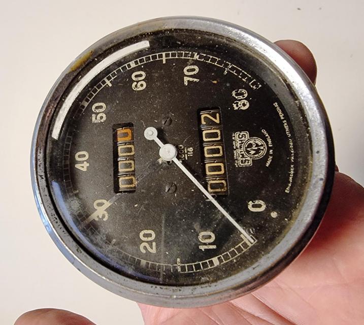 Smiths Speedometer 0-80 M