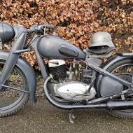 New arrival DKW NZ 350cc 1938 ex german wehrmacht machine