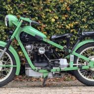 Nimbus 750cc OHC fourcilinder 1949 in beautiful patina condition