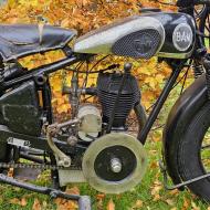 BAM (berlin-aachener motorenwerke)  FN 350cc 1935