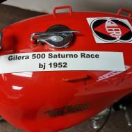 Coming in Gilera 500 Saturno Racer 1952