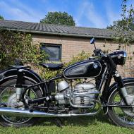 New arrival BMW R50 Boxer 1968 in beautiful condition dutch registration papers