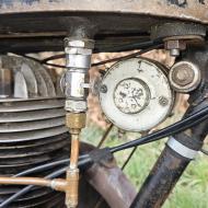 Gillet Tour Du Monde 350cc 1931 with german registration papers in first paint