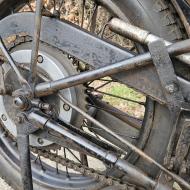 Gillet Tour Du Monde 350cc 1931 with german registration papers in first paint