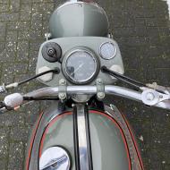 Norton 500cc Model 88 Dominator 1955 with dutch registration papers