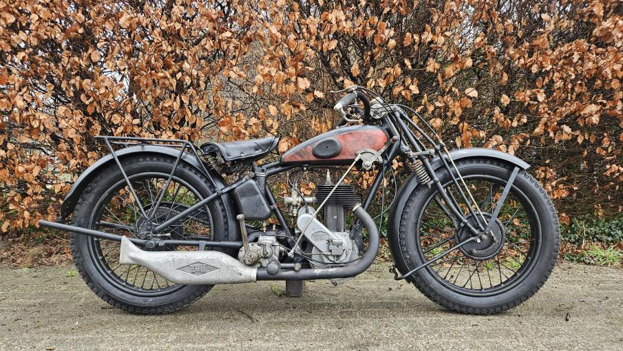 Terrot HST 350cc 1930 great patina runs and rides