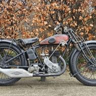 Terrot HST 350cc 1930 great patina runs and rides