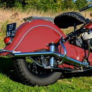 Coming In Indian Chief 1200cc  1946 in perfect condition