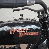 Harley-Davidson 750cc Model D 1930 project for restoration or boardtracker