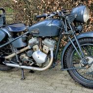 Condor A680 V-Twin 1945 with Swiss  registration papers