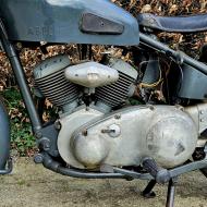 Condor A680 V-Twin 1945 with Swiss  registration papers