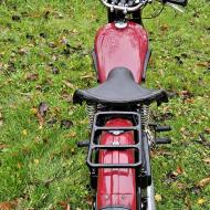 BSA C11 250cc 1951 with dutch registration