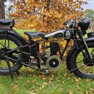 BAM (berlin-aachener motorenwerke)  FN 350cc 1935