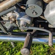 Condor A680 V-Twin 1945 with Swiss  registration papers