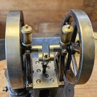 Stirling engine 1860 very rare in running condition