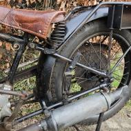 Gillet Tour Du Monde 350cc 1931 with german registration papers in first paint