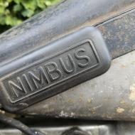 New arrival Nimbus 750cc  four model Special 1952 in old paint