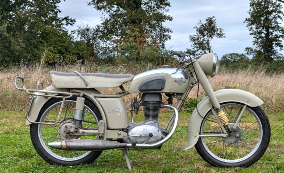 Motobecane Mobysport 56  175cc Ohv   1956