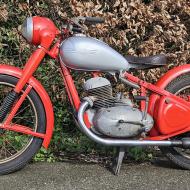 Jawa Perak 350cc 1954 with dutch registration papers