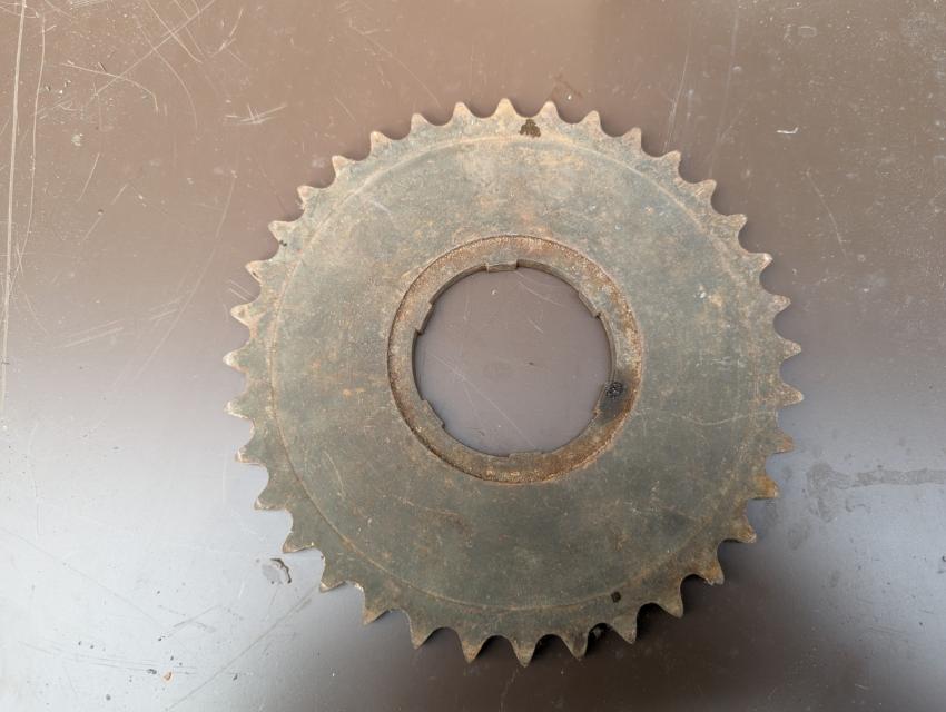 Indian 741b Rear Sprocket