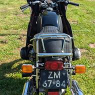 BMW R75/5 year 1971 with dutch registration papers