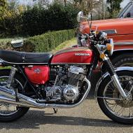 Honda CB750cc K2 1974 with dutch registration in fully restored condition