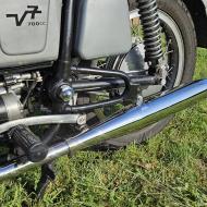 Moto Guzzi V7 from 1967 first model with dutch registration