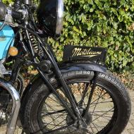 Motobecane 350cc OHV 1931 in beautiful restored condition