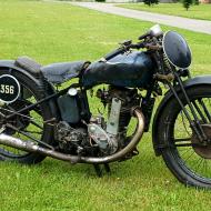 Koehler Escoffier 250cc OHV 1936 Racing Special with french papers
