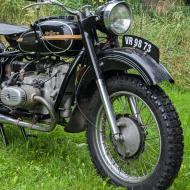 Ural M63 from 1973 with Dutch papers