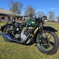 Bsa 600cc ohv Sloper 1935 M35-11 danisch papers