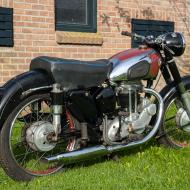 Matchless G80S 500cc OHV with dutch registration papers