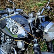 Honda K0 Cb450 Black Bomber 1967 with dutch registration